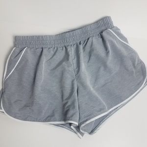 RBX Gray Dri- Fit Running Shorts Sz S